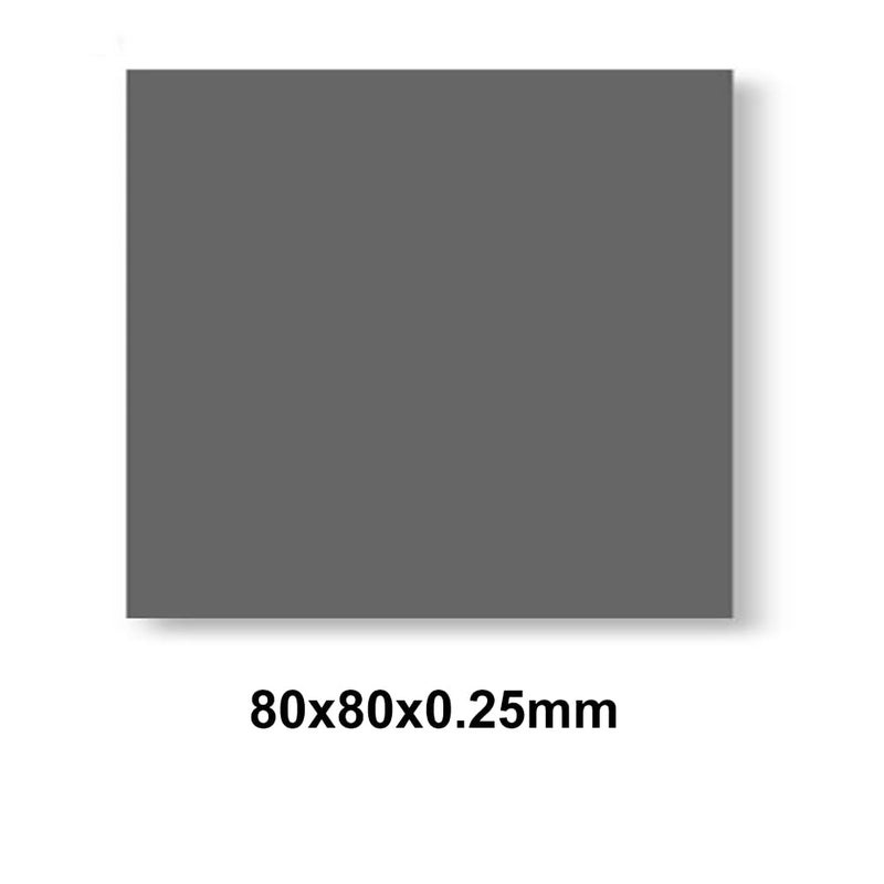 JOYJOM PTM7950 Thermal Pad Phase Change Heatsink 80x80x0.25mm 8.5W/mK Conductive for Heatsink PS5 Steam Deck CPU GPU SSD Silicone Grease Thermal Pad - Image 5